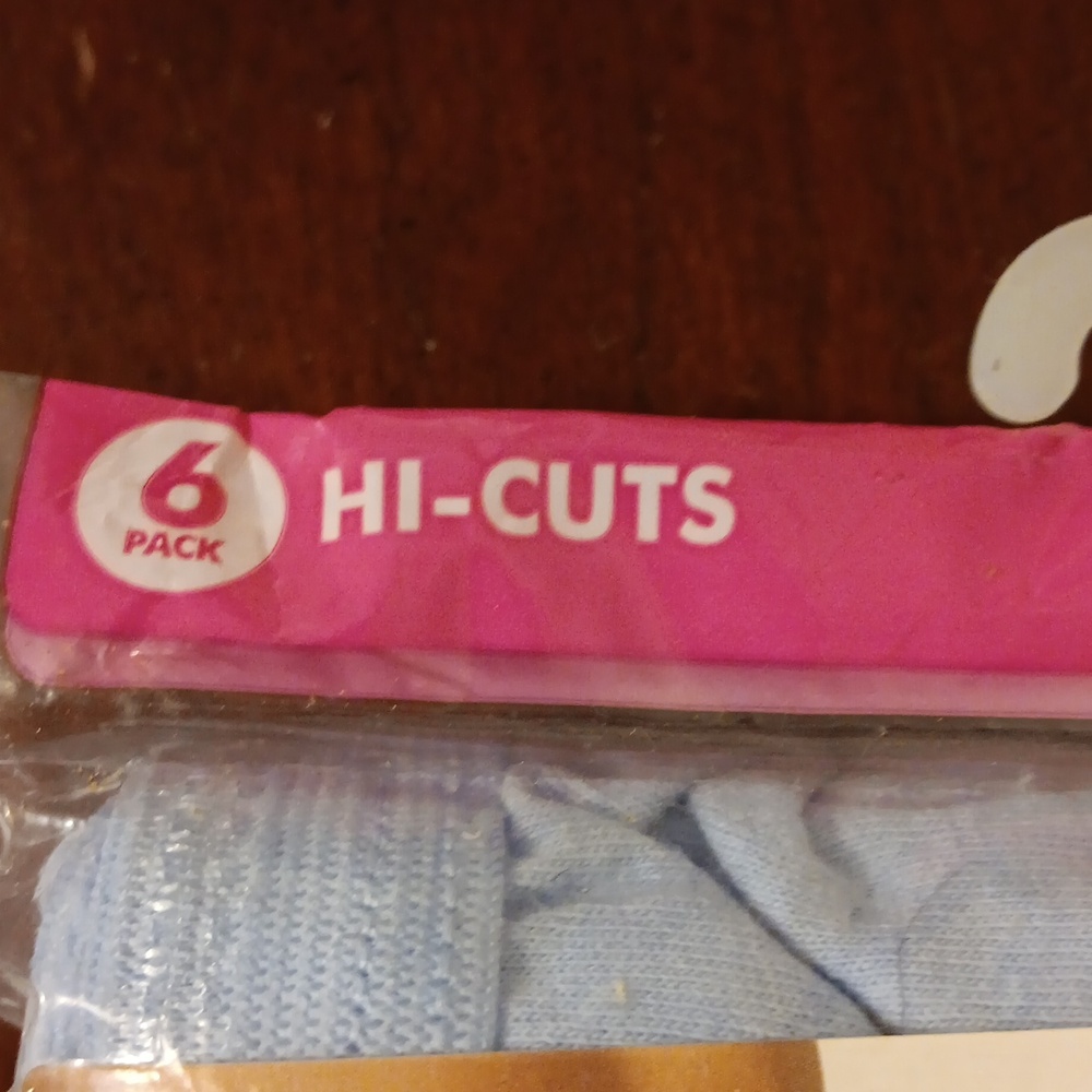 Fruit of the Loom Multi-Color Cotton Hi-Cuts 6 Pack - Picture 4 of 5